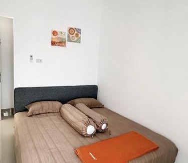 Rajabasa Villa | Kino Stay - 3 bedrooms Modern Minimalist House