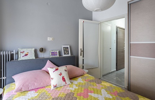 Kypseli Apartment | Kipseli's square apartemnt 1 bedroom 2 pers.