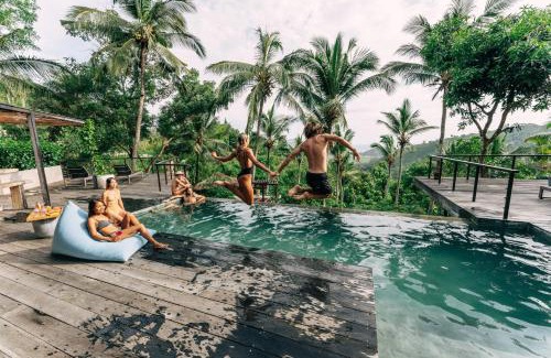 Selong Belanak Villa | Kirikan Villas, Secluded Jungle Paradise