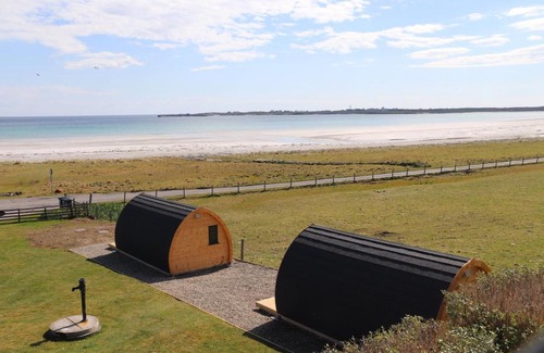 Kirkapol House | Kirkapol Beach Pod - Ebb