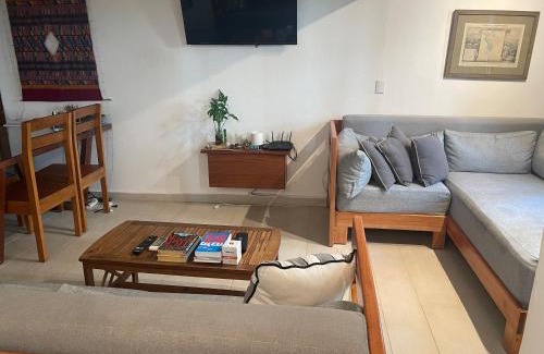 Cabarete Apartment | Kite Beach Oceanfront Two Bedroom Patio and Garden