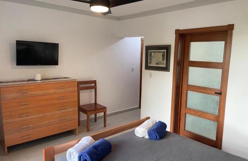 Cabarete Apartment | Kite Beach Oceanfront Two Bedroom Patio and Garden