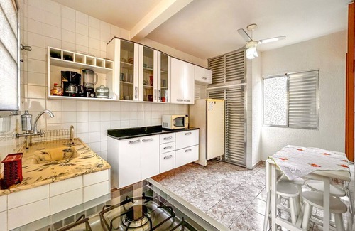 Vila Balnearia Apartment | Kitnet a 500 metros do mar na Praia Jardim Real/SP