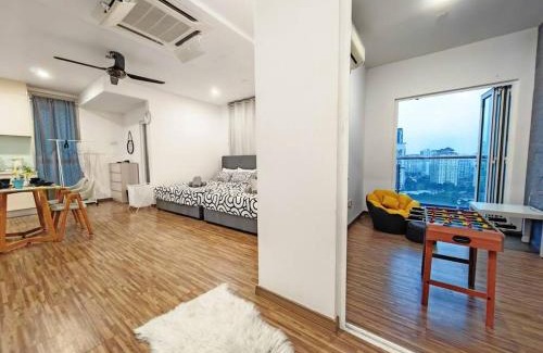 Danau Kota Apartment | KLCC LakeView Studio at Setapak 1-5pax