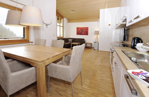 Tschagguns Apartment | Kleiner Turm 1 ist Eine Ländliche Ferienwohnung für 2 bis 4 Personen