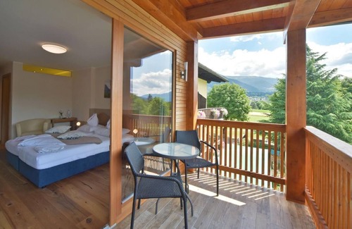 Seeboden Cottage | Kleines Doppelzimmer Alleeblick mit Balkon - Gästehaus Bärwald