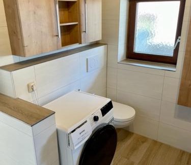 Eschenlohe Apartment | Kleines Häuschen mit Bergblick