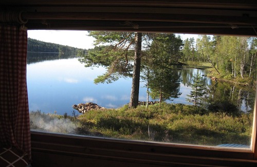 Torsby House | Kleines, Sehr Einfaches Haus mit Traumlage Direkt am Stöpsjön bei Torsby