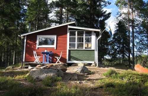 Torsby House | Kleines, Sehr Einfaches Haus mit Traumlage Direkt am Stöpsjön bei Torsby