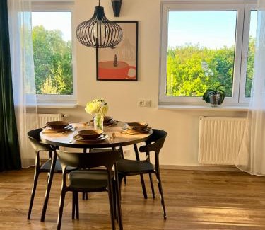 Fabryczna Apartment | Klimatyczny apartament Złotniki