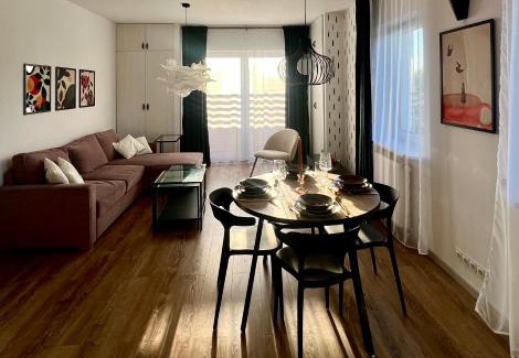 Fabryczna Apartment | Klimatyczny apartament Złotniki