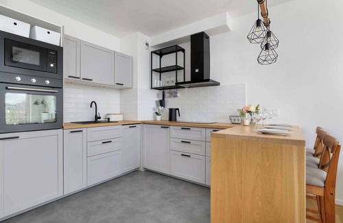 Podgorze Apartment | Klimeckiego 8 | Krakow | Functional Apartment | Parking | Balcony