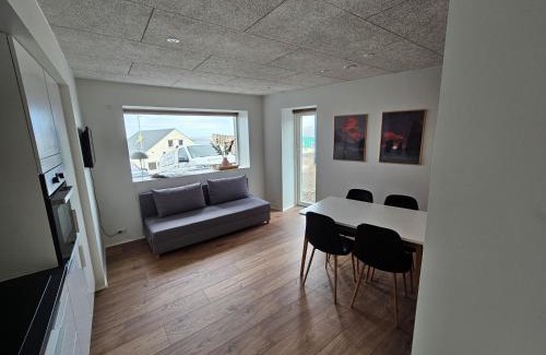 Streymoy Apartment | Klingurstjorn apartment - Modern 2 bedroom with stunning skyline views