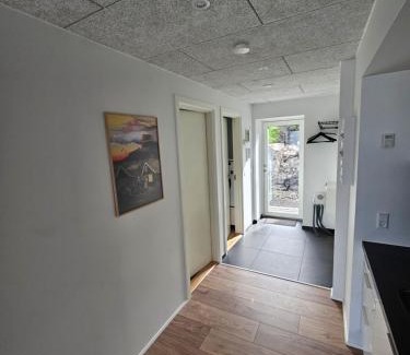 Streymoy Apartment | Klingurstjorn apartment - Modern 2 bedroom with stunning skyline views