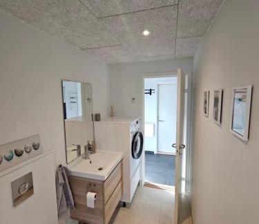 Streymoy Apartment | Klingurstjorn apartment - Modern 2 bedroom with stunning skyline views