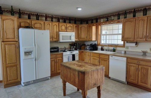 Frametown House | Knotty Knob is your mountain get away!