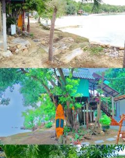 Rayong House | Koh Samed Lungdam Hutbeach เกาะเสม็ดลุงดำฮัทบีช