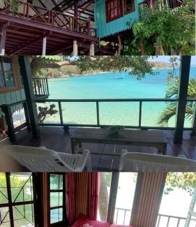 Rayong House | Koh Samed Lungdam Hutbeach เกาะเสม็ดลุงดำฮัทบีช