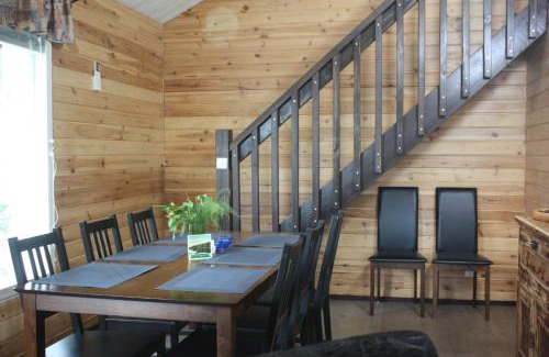 Mikkeli Ski Chalet | Koivurannan lomamökit Kotkanpesä