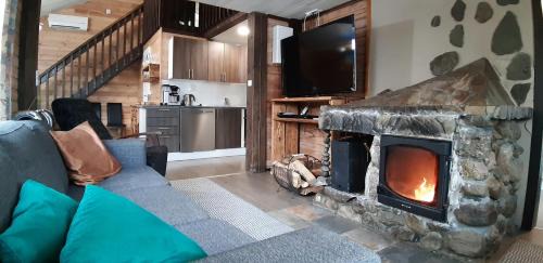 Mikkeli Ski Chalet | Koivurannan lomamökit Kotkanpesä