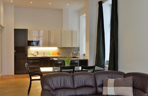 Marianske Lazne Apartment | Kolonada Luxury 2 bedroom apartment with balcony