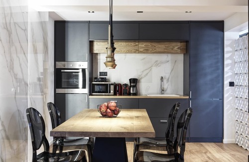 Athens City Centre Apartment | Kolonaki 8 Design Suites & Lofts | Designer's Suite with Filopappou view