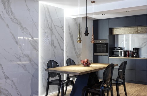 Athens City Centre Apartment | Kolonaki 8 Design Suites & Lofts | Designer's Suite with Filopappou view