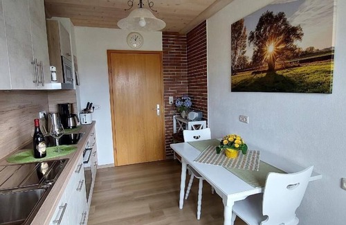 Kirchdorf im Wald Apartment | Komfortable 4-sterne-ferienwohnung im Landhausstil