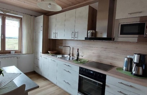 Kirchdorf im Wald Apartment | Komfortable 4-sterne-ferienwohnung im Landhausstil