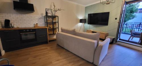 Elblag Apartment | Komfortowy Apartament Przy Bramie Targowej z tarasem- Old Town