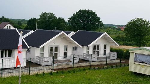 Sianozety Cabin | Komodor - OZONOWANE domki