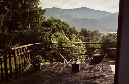 Miedzybrodzie Zywieckie Villa | Konkelówka- Beskidy, willa z ogrodem i sauną, Góra Żar i jezioro