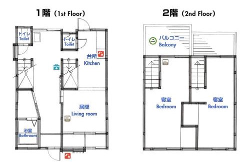 Azumabashi Apartment | Konoha house【Japanese-style guest house near Asakusa & Skytree】