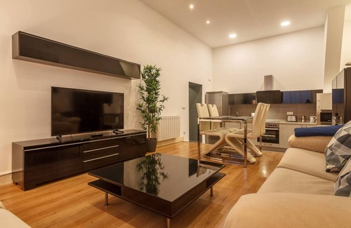 Algorta Apartment | Konporte Renovated Apartment With Wifi and Garage