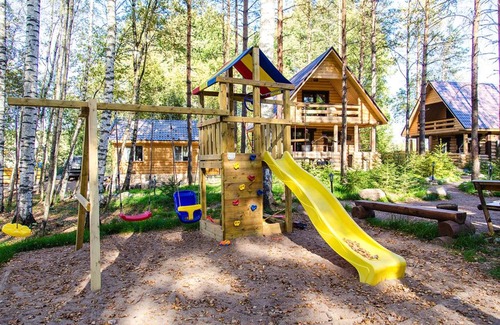 Krasnoozernoe Resort | Korobok-Khutorok