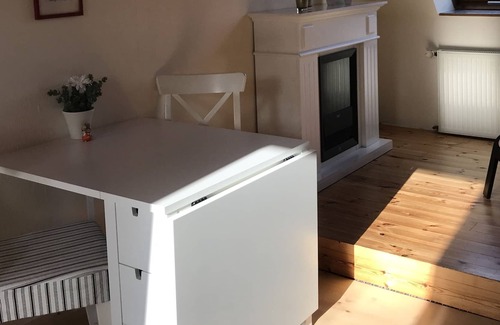 Beverstedt Condo | Kösters Huus - Beautiful large apartment with balcony - central location