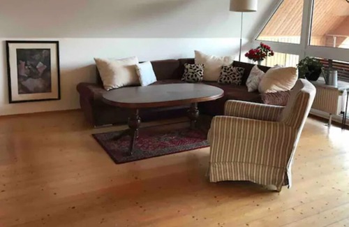 Beverstedt Condo | Kösters Huus - Beautiful large apartment with balcony - central location