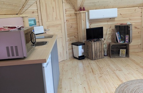 Vignot Cabin | Kota Finlandais Deux Extensions Pour 4 Personnes, Tout Confort