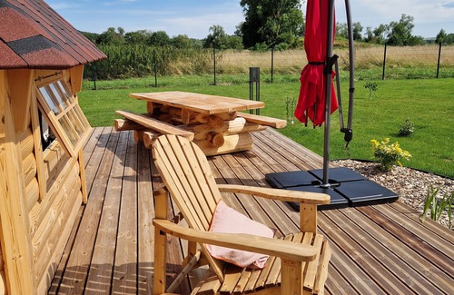 Vignot Cabin | Kota Finlandais Deux Extensions Pour 4 Personnes, Tout Confort