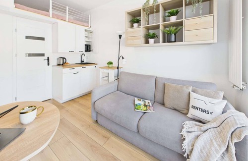 Praga Polnoc Apartment | Kotsisa 8A | Studio | Balcony | Praga Północ