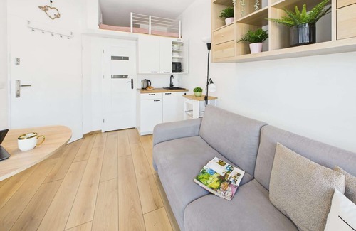 Praga Polnoc Apartment | Kotsisa 8A | Studio | Balcony | Praga Północ