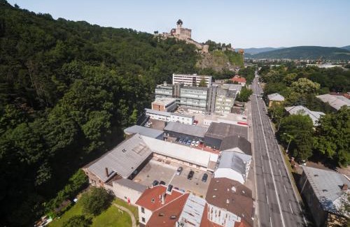 Trencin Apartment | Krásny priestranný slnečný apartmán v centre mesta