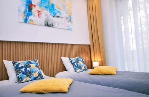 Czyzyny Apartment | Krakowskie Malediwy by JoApart - Tauron Arena, Expo