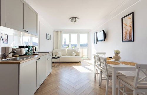 Kamienna Gora Apartment | Krasickiego Chic Studio