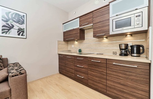 Wroclaw City Center Apartment | Krawiecka 3 Wrocław | Classic Apartment with Balcony | City Centre