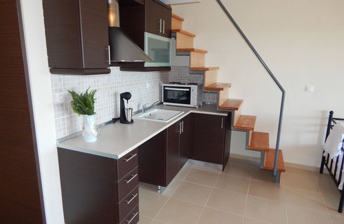 Paliouri Apartment | Kripis Studio Paliouri No5 with exellent view