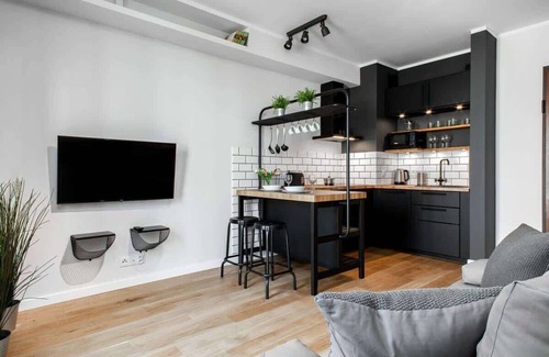 Mirow Apartment | Krochmalna 58 | One Bedroom Apartment | Balcony