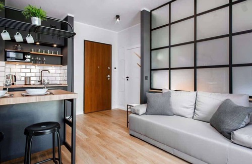 Mirow Apartment | Krochmalna 58 | One Bedroom Apartment | Balcony