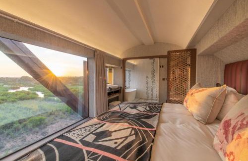 Skukuza Cabin | Kruger Shalati - Train on The Bridge & Garden Suites