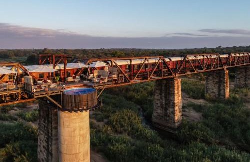 Skukuza Cabin | Kruger Shalati - Train on The Bridge & Garden Suites